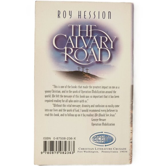 The Calvary Road by Roy Hession 2000 Paperback - Picture 6 of 6